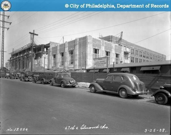 John Bartram High School construction