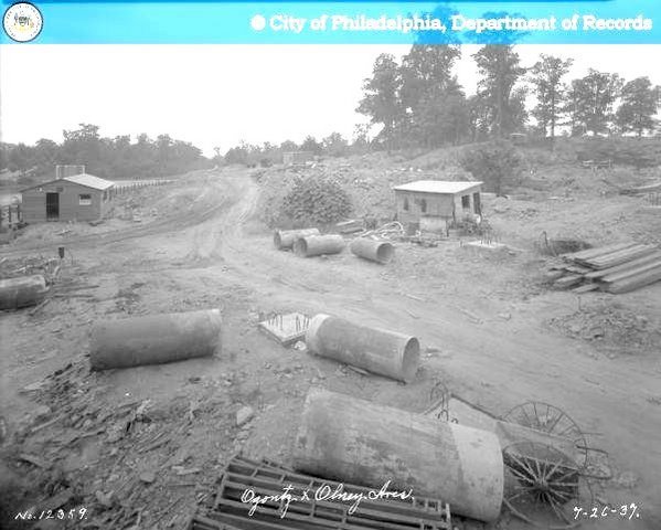 CHS Construction Site 1937