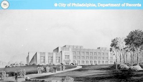 CHS Construction -Architectural Rendering 1937