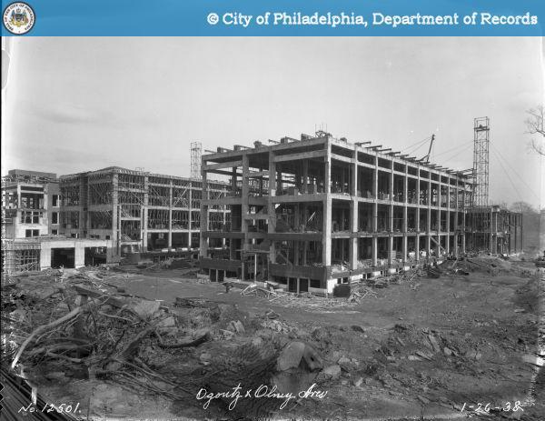CHS Construction 1938