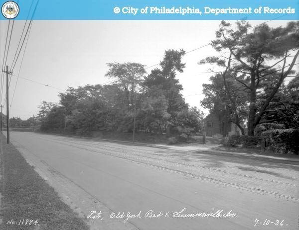 CHS Building Site I - 1936