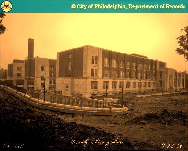CHS South Wing & Ramp 7-25-38