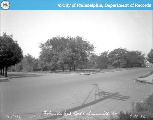 CHS Building Site I- 1936