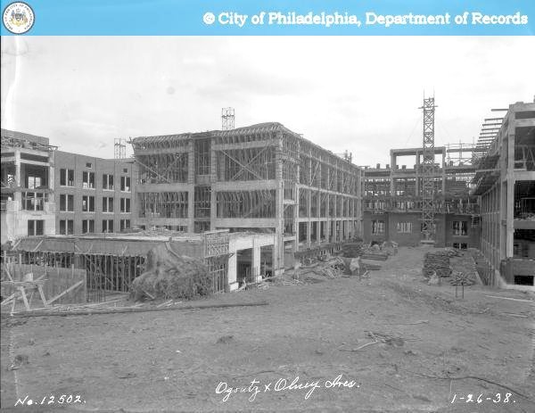 CHS Construction 1938