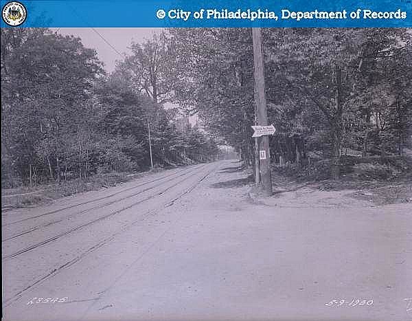 Ogontz &amp; Olney Avenues - 1930