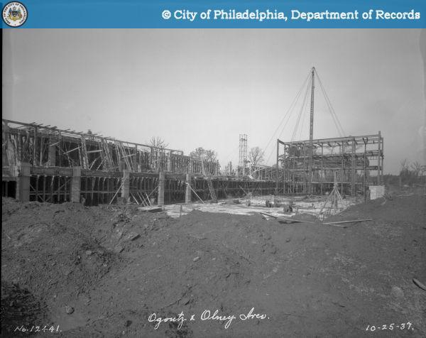 CHS Construction 1937