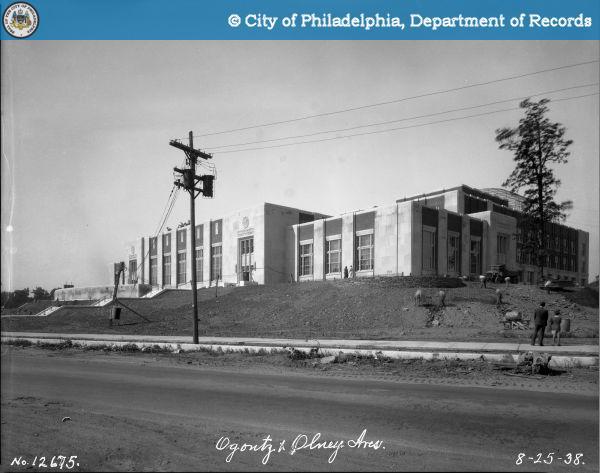 CHS Construction 1938
