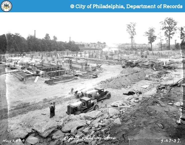 CHS Construction Site 1937
