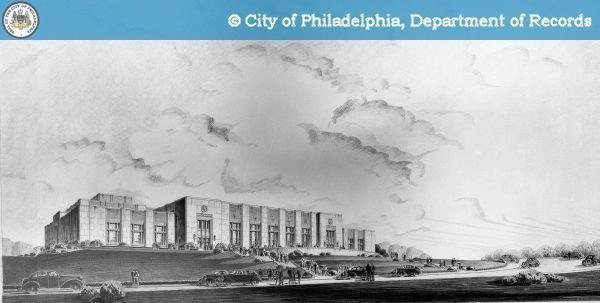 CHS- Architectural Rendition 1937
