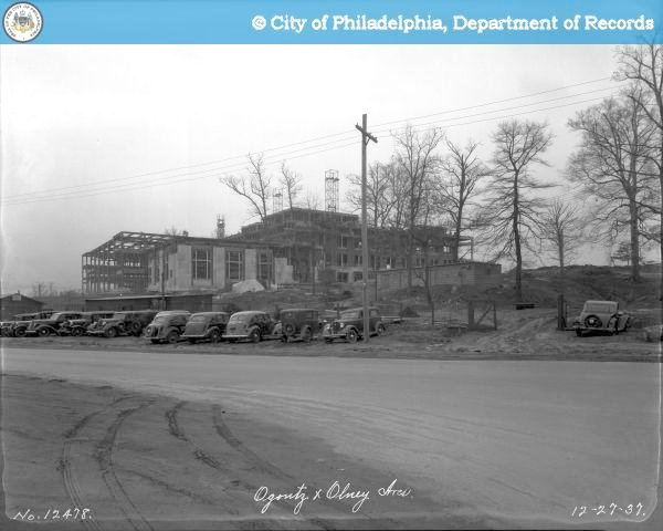 CHS Construction 1937