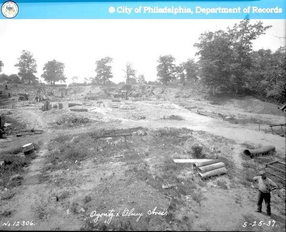 CHS Construction Site 1937