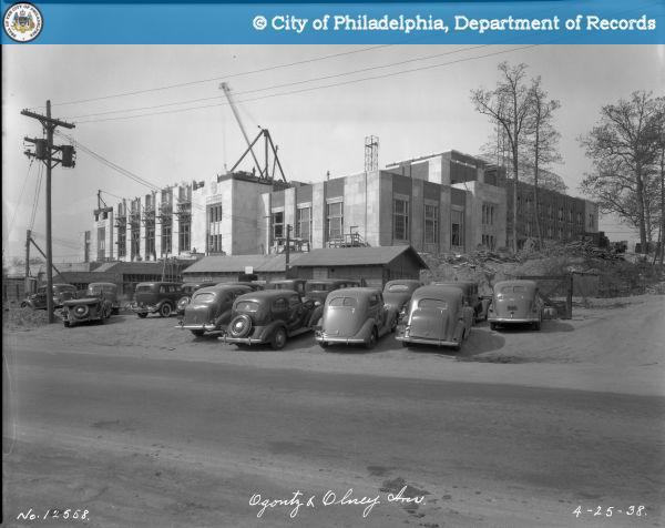 CHS Construction 1938