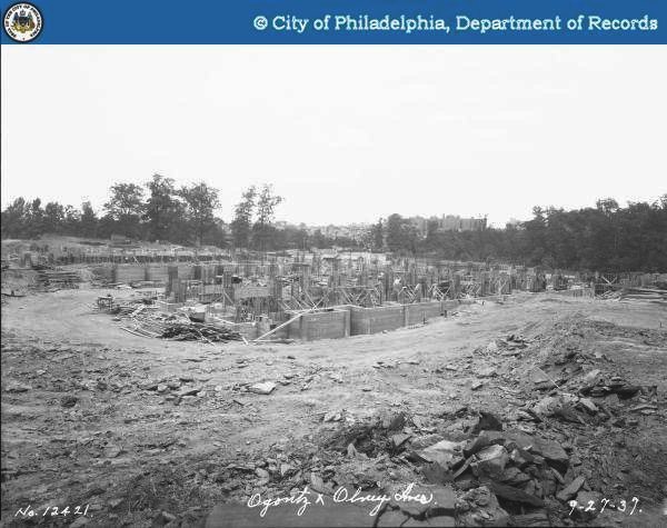 CHS Construction Site 1937