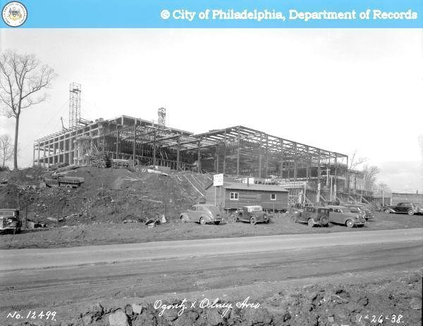 CHS Construction 1938
