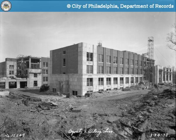 CHS Construction 1938