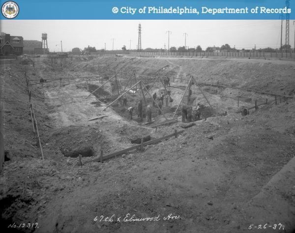 John Bartram High School construction