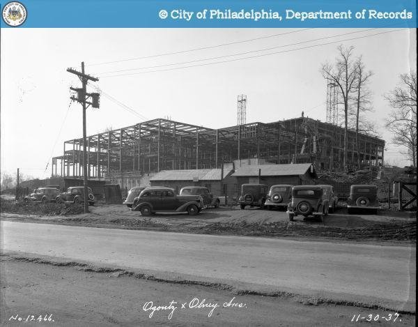 CHS Construction 1937