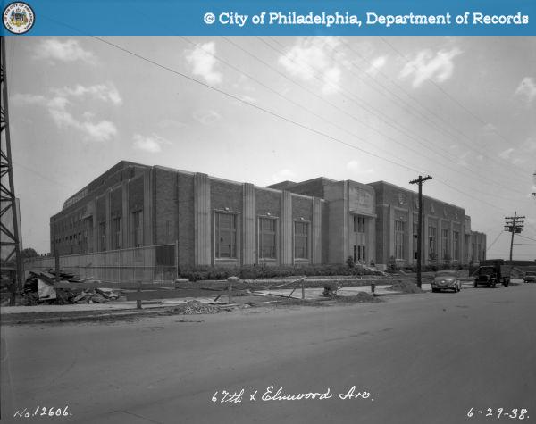 John Bartram HS 1938