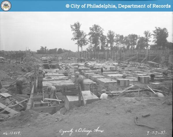 CHS Construction 1937