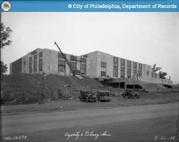 CHS Construction 1938