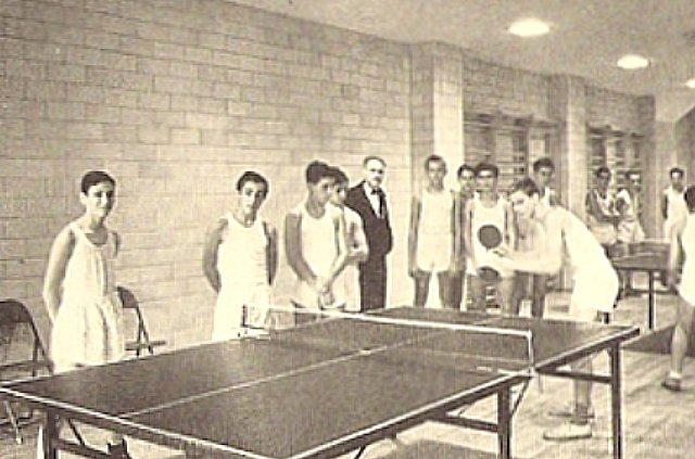 Auxiliary Gym at Broad & Olney 1939