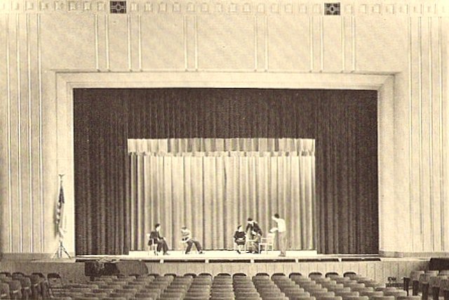 Auditorium &amp; Theatrical Production