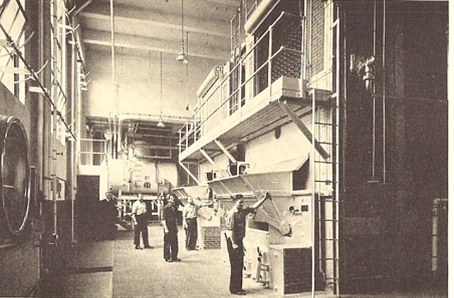 Boiler Room in CHS 1939