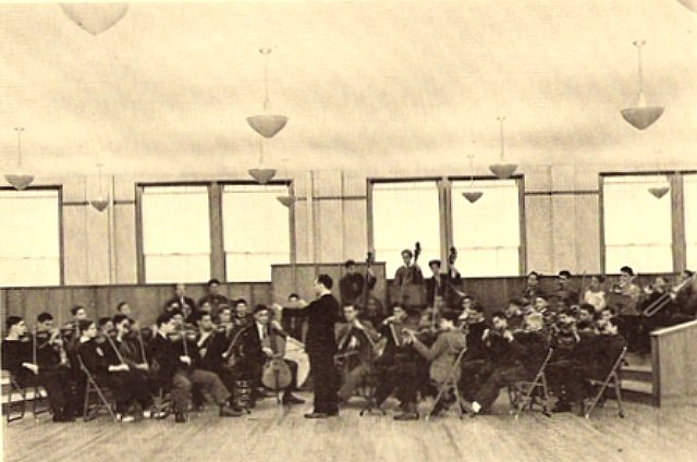 Symphonic Orchestra Practice Room