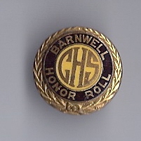 Barnwell Honor Roll Pin