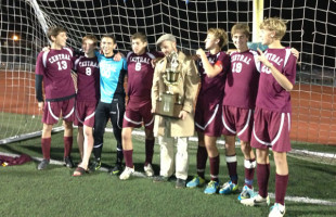 CHS Soccer team wins City Championship