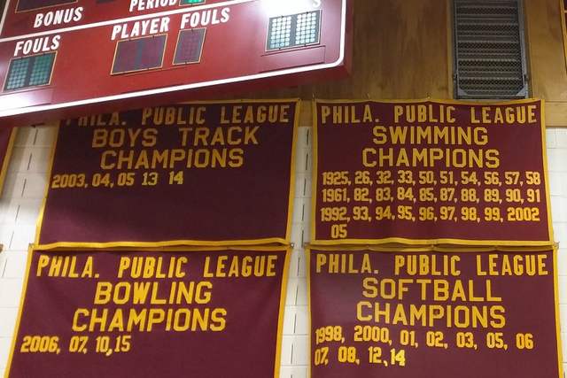CHS Championship Banners