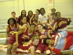 CHS Girls Junior Varsity BB Team