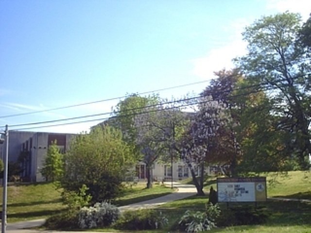CHS Front Entrance