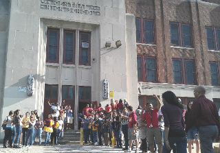 CHS Entrance 2015