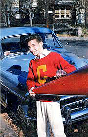 CHS cheerleader