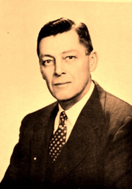 CHS President Elmer Field
