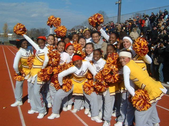 Contemporary CHS Cheerleaders