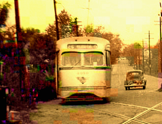 Route 26 trolley