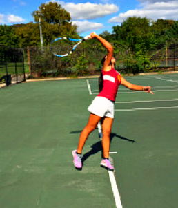 CHS Girls tennis