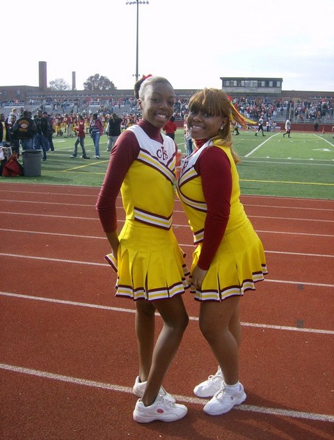 CHS Cheerleader 2