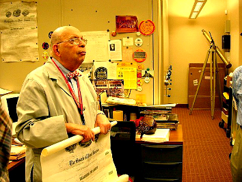 Dr. Sanders, Archivist