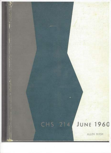 214 Yearbook Cover