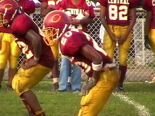 Central football