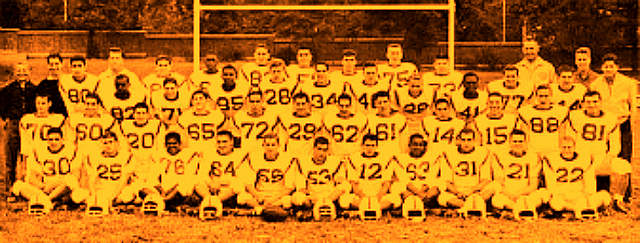 CHS 1959 Football Team