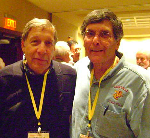 Ed Singer and me