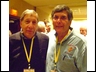 Ed Singer and me