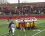 CHS Varsity Football in Huddle