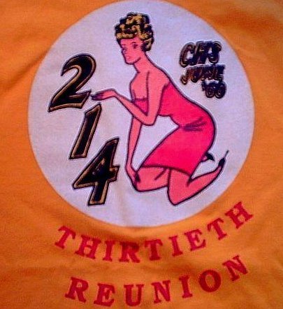 Thirtieth Reunion shirt