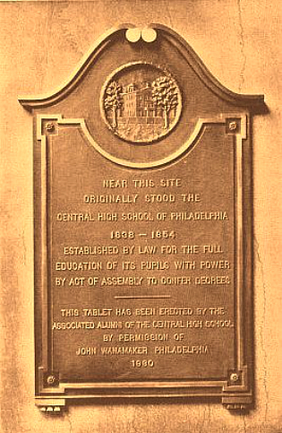 CHS plaque