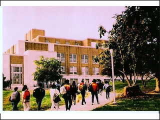 Arrival at CHS Fall 1984